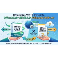 Office 2021サポート終了迫る!Office 2024へ今すぐ乗り換えるべき?それともOffice 2027を待つべきか徹底比較 Office 2021サポート終了迫る!Office 2024へ今すぐ乗り換えるべき?それともOffice 2027を待つべきか徹底比較